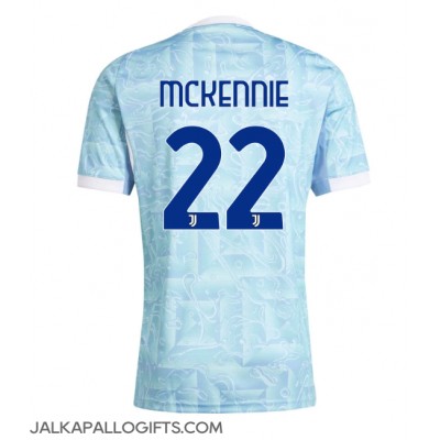 Juventus Weston McKennie #22 Vieraspaita 2025-26 Lyhythihainen Juventus Weston McKennie #22 Vieraspaita 2025-26 Lyhythihainen